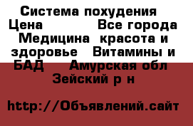 Система похудения › Цена ­ 4 000 - Все города Медицина, красота и здоровье » Витамины и БАД   . Амурская обл.,Зейский р-н